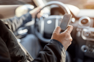 Distracted driving cell phones and head on crashes