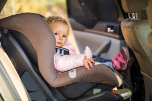 Texas rental and ridesharing car seat laws
