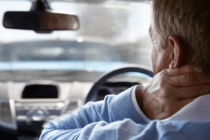 Injuries caused by distracted driving