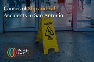 Causes of slip and fall accidents in San Antonio