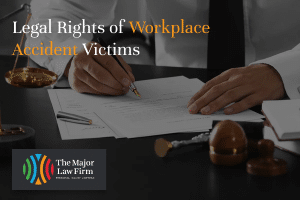 Legal rights of workplace accident victims