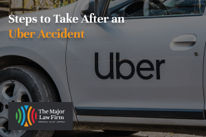 Steps to take after an uber accident
