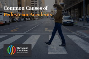 Common causes of pedestrian accidents