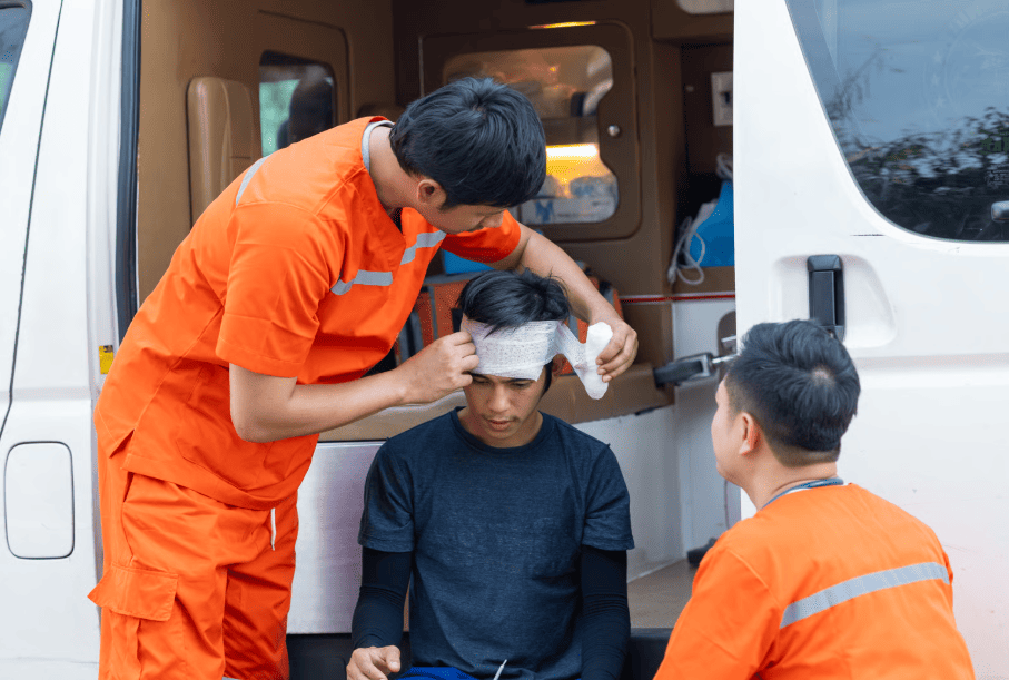 head injury after a car accident in san antonio