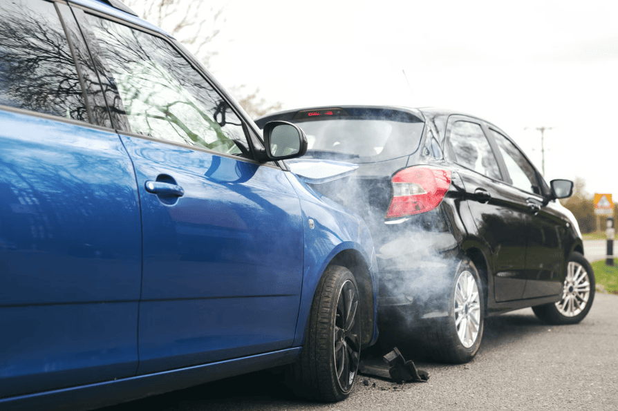 rear end accident